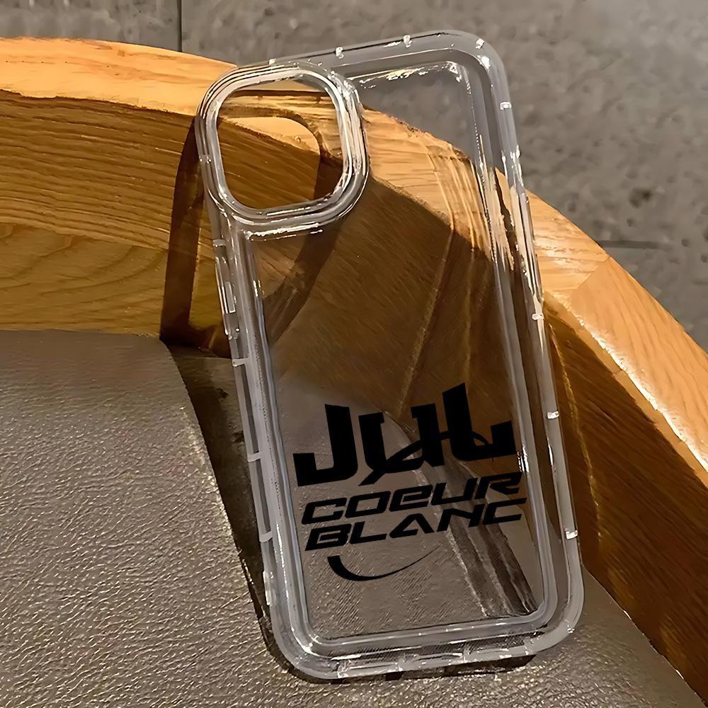 JuL C'est Pas Des Lol Rappers Phone Case for Samsung Galaxy S25 S24 S23 S22 S21 S20 Note20 10 FE Ultra Plus 4G 5G Clear Cover
