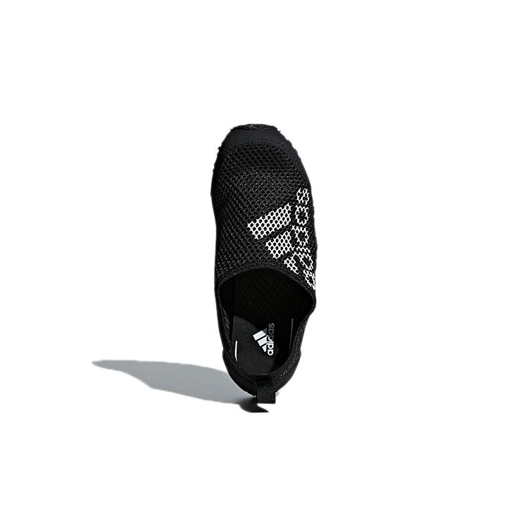 adidas KUROBE Сетчатые уличные износостойкие низкие беговые кроссовки Ночное небо Детские AC8298