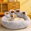 Pet Sofa Beds Soft Long Plush Dog Kennel Winter Home Supplies Washable Warm Cat Sleeping Mat
