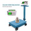 300kg Electronic Platform Scale with Dual TFT Color Display