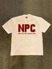Fun Creative Graphic Crewneck Tshirt Pure Cotton Trendy Summer Shortsleeve Top Casual Everyday Style