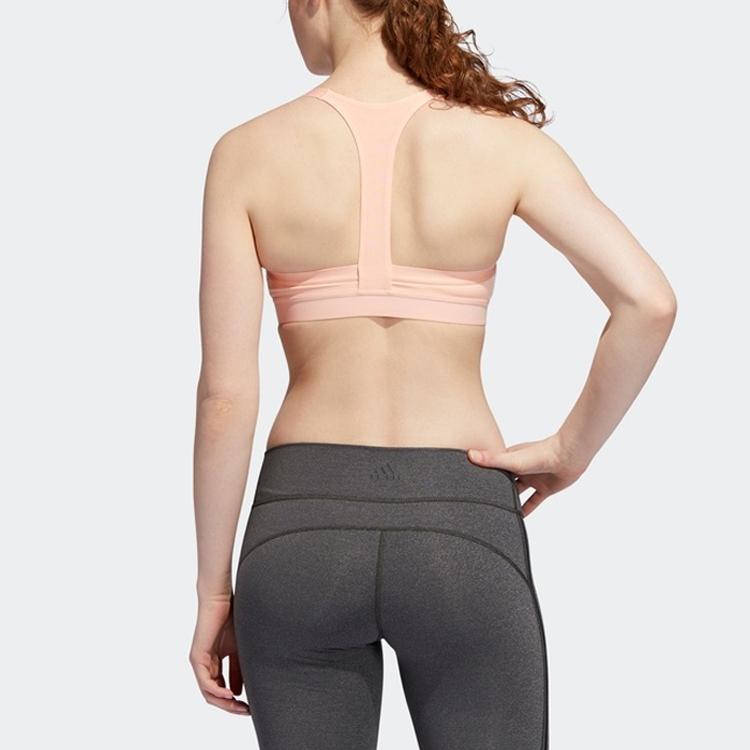 Adidas Fitness Training Sports Bra Women Underwear Bright-Pink EB3666