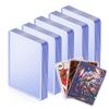 Top Loader Individual Storage Scratch Proof Card Sleeve Dirt Proof Transparent Card Loader PVC Material Hard Case Trading Card Sleeve Collection
