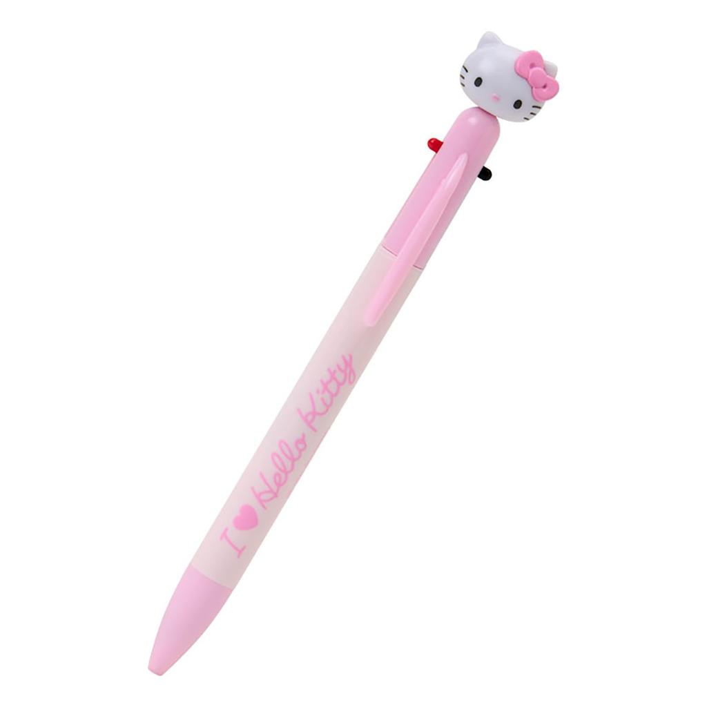Sanrio Ballpoint Pen Love Hello 795917 3-Color (I Kitty)