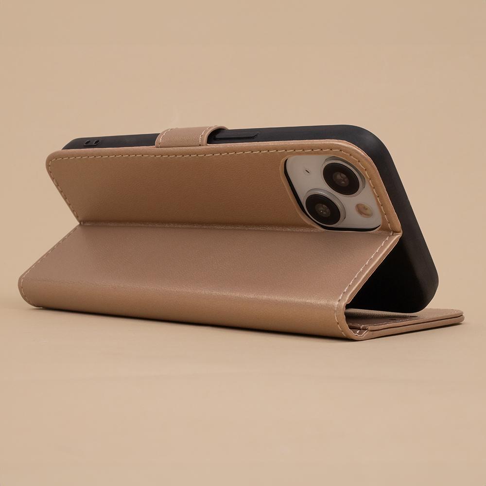 Etui Smart Classic Do Xiaomi Redmi 14C 4G/ 14C 5G / Redmi A4 / Poco C75 Złote