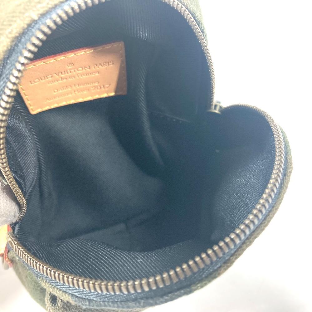 Louis Vuitton M44201 Суприм коллаборация Рюкзак Аполло Нано Брелок