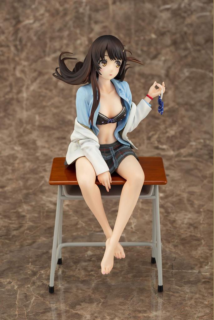 My Moment After Illustration by Kina Waharu Complete Figure Girlfriend, Ran-senpai -A School- 1/7
