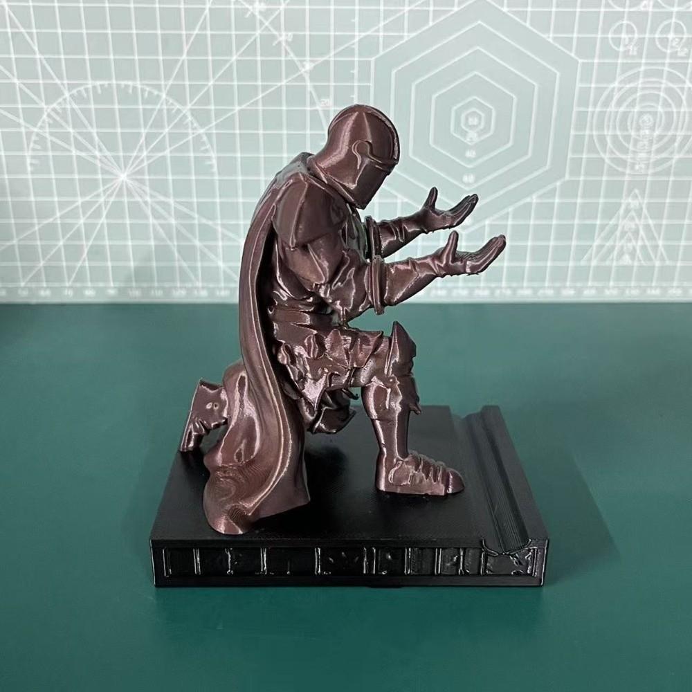 Exquisite Funny Knight Decoration Decorations Multi-functional 3D Printing Knight Ornaments Creative Pen Holder Home Decor