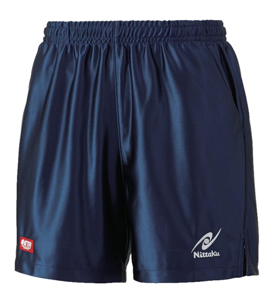 Nittaku Lumister Shorts Navy L NW-2503