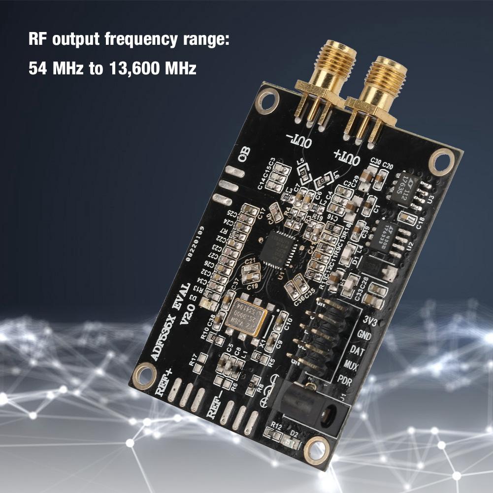 ADF5355 Фазовая автоподстройка частоты ВЧ выход 54M-13.6G Плата разработки PLL VCO