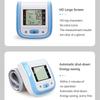 yongrow Automatic Wrist Blood Pressure Monitor with Digital LCD Display & Adjustable Wrist Cuff