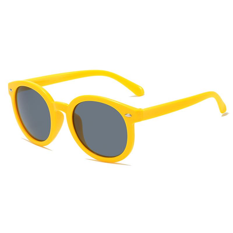 Детские солнцезащитные очки Солнцезащитные очки для мальчиков и девочек Милые модные трендовые детские летние очки для подиума с защитой от ультрафиолета