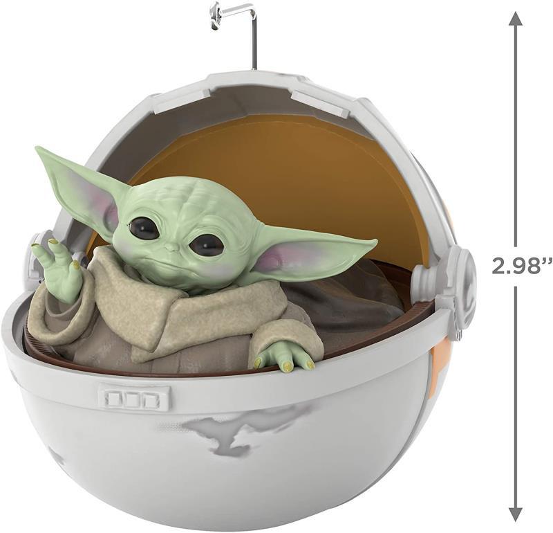 Yoda Baby Baby Doll Paws Yoda Baby Figure Ornament Yoda Baby Resin Cradle Pendant