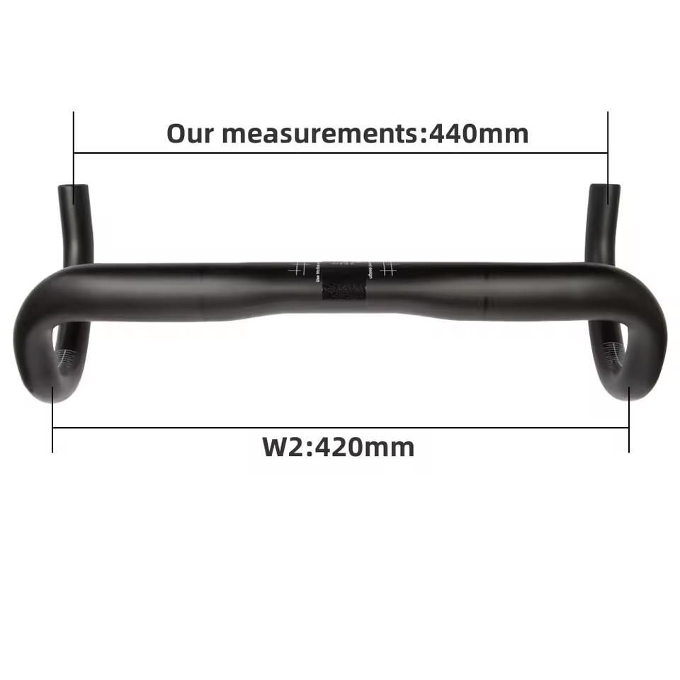 RXL SL Carbon Road Handlebar Racing Bike Handlebars 31.8*380/400/420/440mm Carbon Drop Bars for Bicycle Handle Bar Accessories