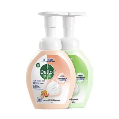 Dettol Пенное мыло для рук Двойная упаковка