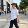 Hip Hop Empty Top Hat Adjustable Sun Protection Peaked Hat Vintage Washed Baseball Cap  Outdoor