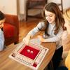 Настольная игра Shut The Box Обучающая игра в кости Стратегическая игра 2-4 игрока Дети Взрослые Семейный вечер Вечеринка Интерактивная деревянная игрушка Закрой коробку