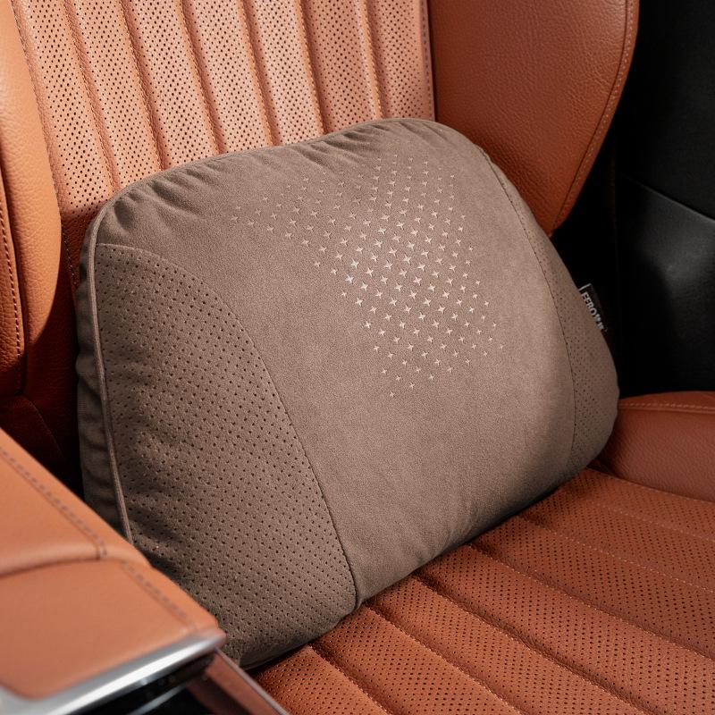 BMW Headrest and Lumbar Support Pillow for 1, 3, 5, 7 Series, X1, X3, X5, X6