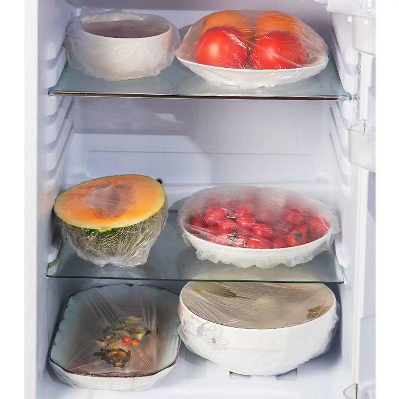 Одноразовые пластиковые пищевые пакеты для хранения фруктов и овощей, пищевая пленка для хранения фруктов и овощей, прозрачный пластиковый пакет для холодильника, кухни