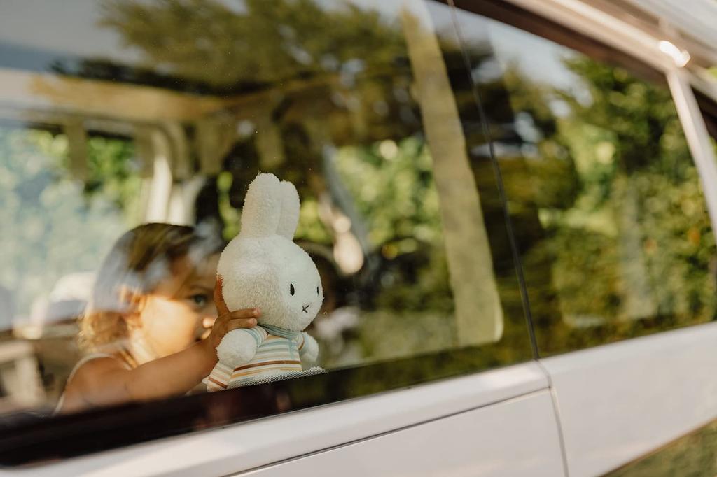 Miffy X Little Dutch Plush Toy 25cmVintage Sunny Stripe