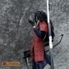 Anime Ninja Shippuden Uchiha Madara Circular Fan Battle Figure Statue Toy Gift