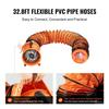 304.8mm Portable Extractor Fan Blower 10m Duct Hose Ventilator Industrial