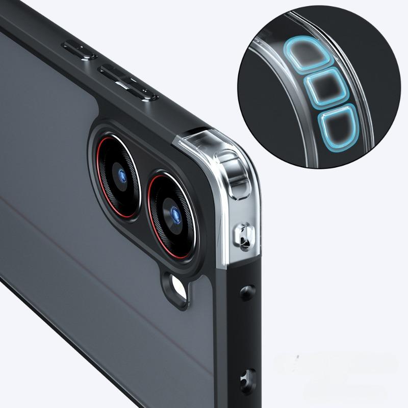 Чехол X7 Pro для POCO X7Pro Матовый прозрачный чехол для телефона Xiaomi Redmi Turbo 4 POCO X7 M7 Pro Акриловый ПК + ТПУ Тонкий противоударный бампер