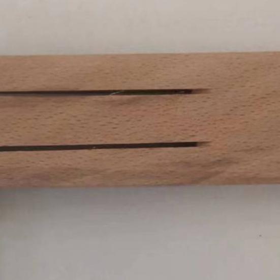 Деревянная трещотка-шумелка Орф-инструменты березовая ручная погремушка игрушка для спортивных мероприятий игр праздников