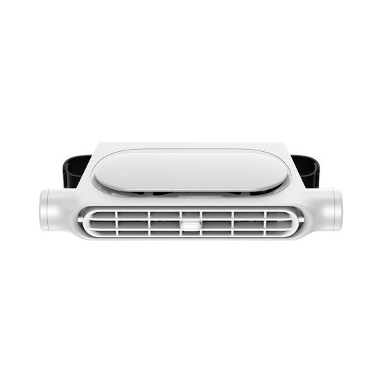 Вентилятор для автокресла для заднего пассажира Мини Портативный USB Вентилятор для охлаждения заднего сиденья Детский Детский Тихий Вентилятор на шею для Автомобиля Фургона Автодома Грузовика