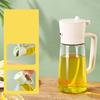 15.89 унц/470 мл Бутылка-дозатор для оливкового масла Стеклянная бутылка для приправ Новый масленый горшок для приготовления пищи