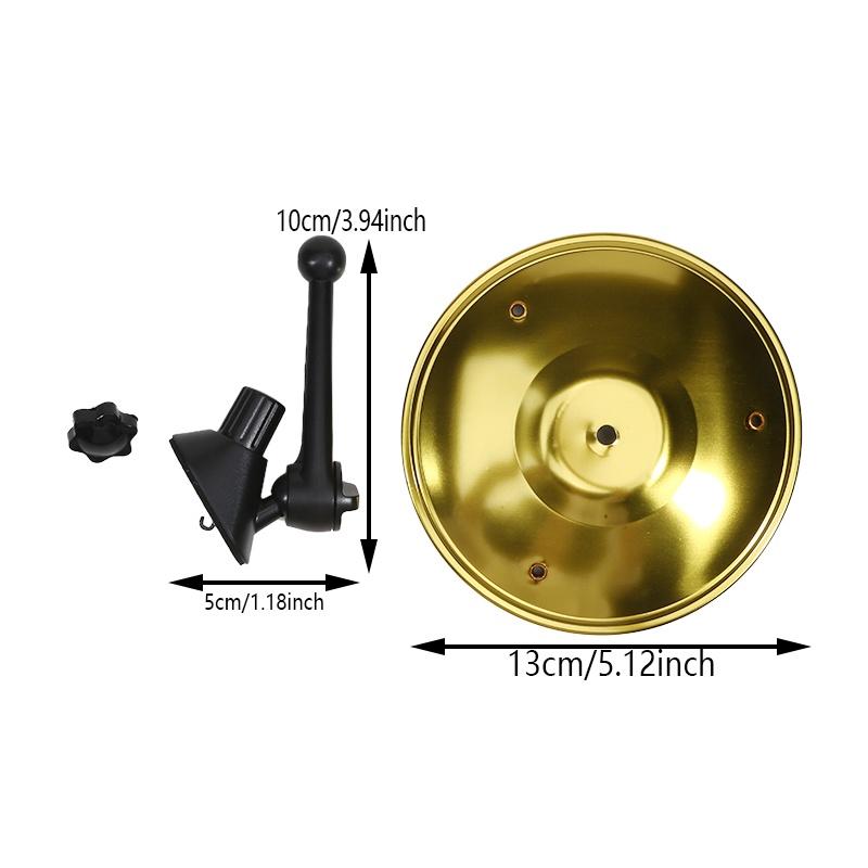 Car Cymbal Vent Decors Easy To Install Air Vent Ornament Perfect for Adding a Personal Touch To Any Vehicles  Car Cymbal