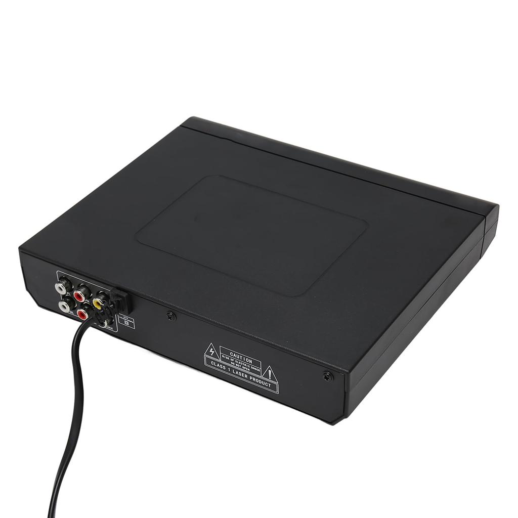 Plug and Play Прогрессивная развертка USB-интерфейс Мини HD Пульт дистанционного управления CD/Видеоплеер, 110-240В 2.0 (US Plug)