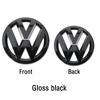 2026 Hot For VOLKSWAGEN VW VW Car Front Grill/Rear Emblem Lid Covers Logo Sticker For Volkswagen Polo 2011-now 6R0853600A 35D853