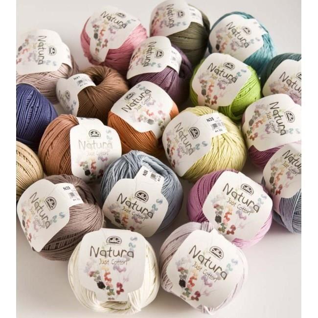 NATURA Fil Coton Pelote De 50 Grs N22