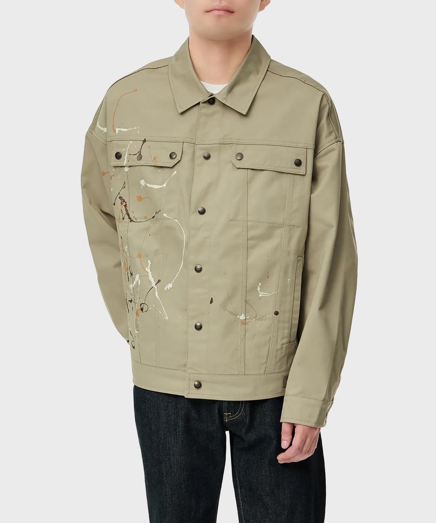 Dickies Lightweight Relaxed Cotton Twill Jacket Desert Sand