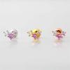 [Onm] Onm Surgical Pin Cubic Piercing Cute Purples 3 Types (Choose 1) (S9594049)