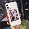 JAMULAR Чехол для телефона JoJo's Bizarre Adventure Прозрачный для iPhone 13 11 14 15 Pro 12 X XS MAX XR SE2 7 Plus Аниме Мягкий Чехол Coque