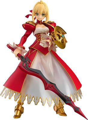 Figma Нерон Клавдий окрашенная подвижная фигурка Fate/EXTELLA немасштабная ABS&PVC