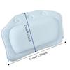 Waterproof Bath Pillow Non-slip Spa Headrest Bathroom Accessories Bath Cushion  Spa