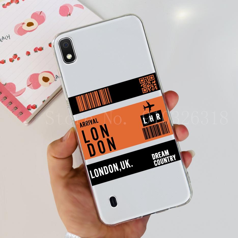 For Samsung Galaxy A10 Case Cute Fashion Painted Cover Soft Slim Phone Case For Samsung A10 A 10 s Galaxy A10s Back Cover Bumper