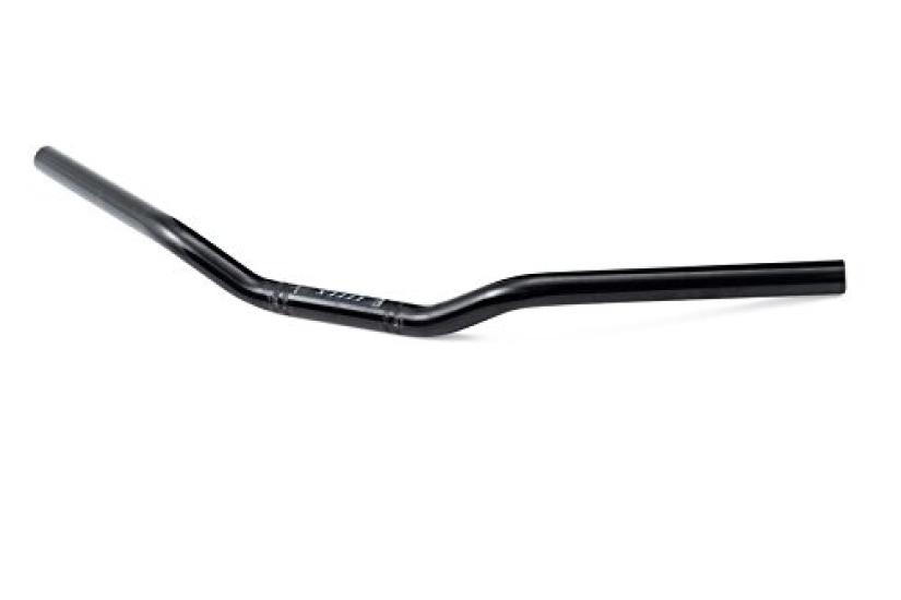 EFFEX Easy Fit Руль Низкий Руль для Rebel 250 Хромированный EBL0028K (Черная сталь, 22,2 мм)