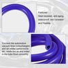 X AUTOHAUX Silicone Vacuum Tube Hose Line, Heat Resistant Hose, Vacuum Hose, Silicone Vacuum