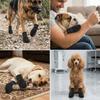 2pcs Adjustable Fit Dog Socks Neoprene Fabric Dog Foot Cover Dog Paw Protector  Indoor Protection