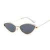 Vintage Cat Eye Sunglasses For Women Men Fashion Retro Minimalist Stylish Glasses Female Male