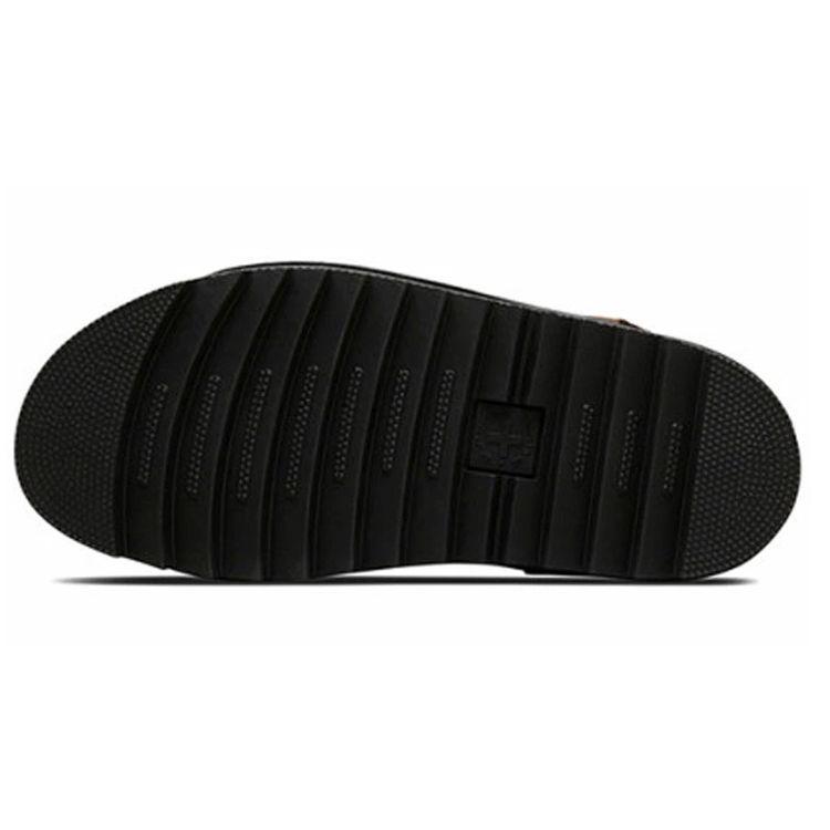 Dr. Martens Simple Casual Natural Leather Fashion Sandals Men Sandals Brown 24816201