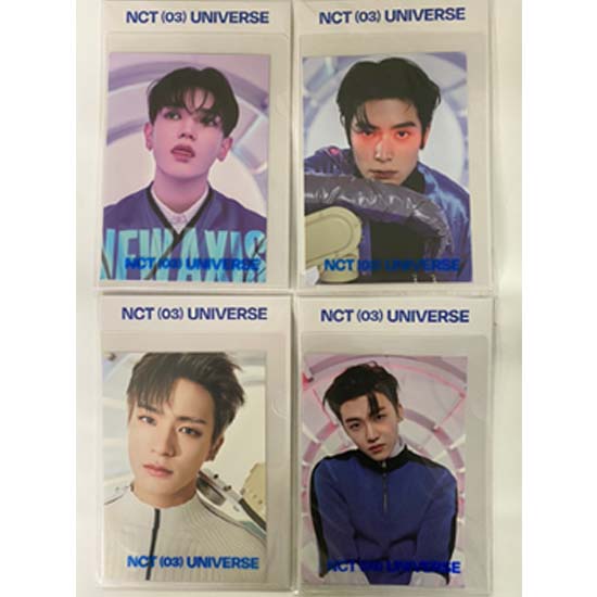 [SMTOWN & STORE] НАБОР ОТКРЫТОК NCT + ГОЛОГРАММА ФОТО - Вселенная