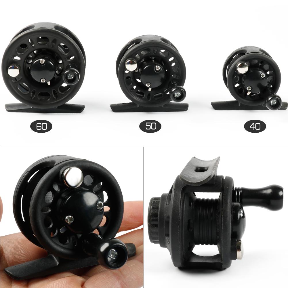 Катушка для зимней рыбалки и удочка для зимней удочки, комбинированная удочка из углеродного волокна, портативные инструменты для зимней рыбалки