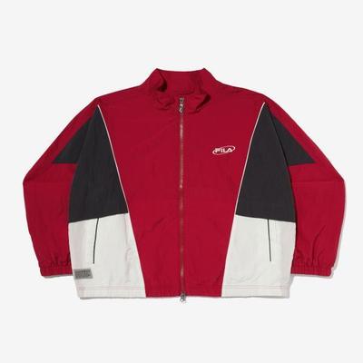 Fila Ветровка с colorblock-дизайном и сетчатой подкладкой с эффектом мятости
