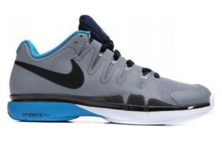 Nike Zoom Vapor 9.5 Tour Амортизация Устойчивые к истиранию Дышащие Низкие Теннисные Кроссовки Мужские Серые 631458-004