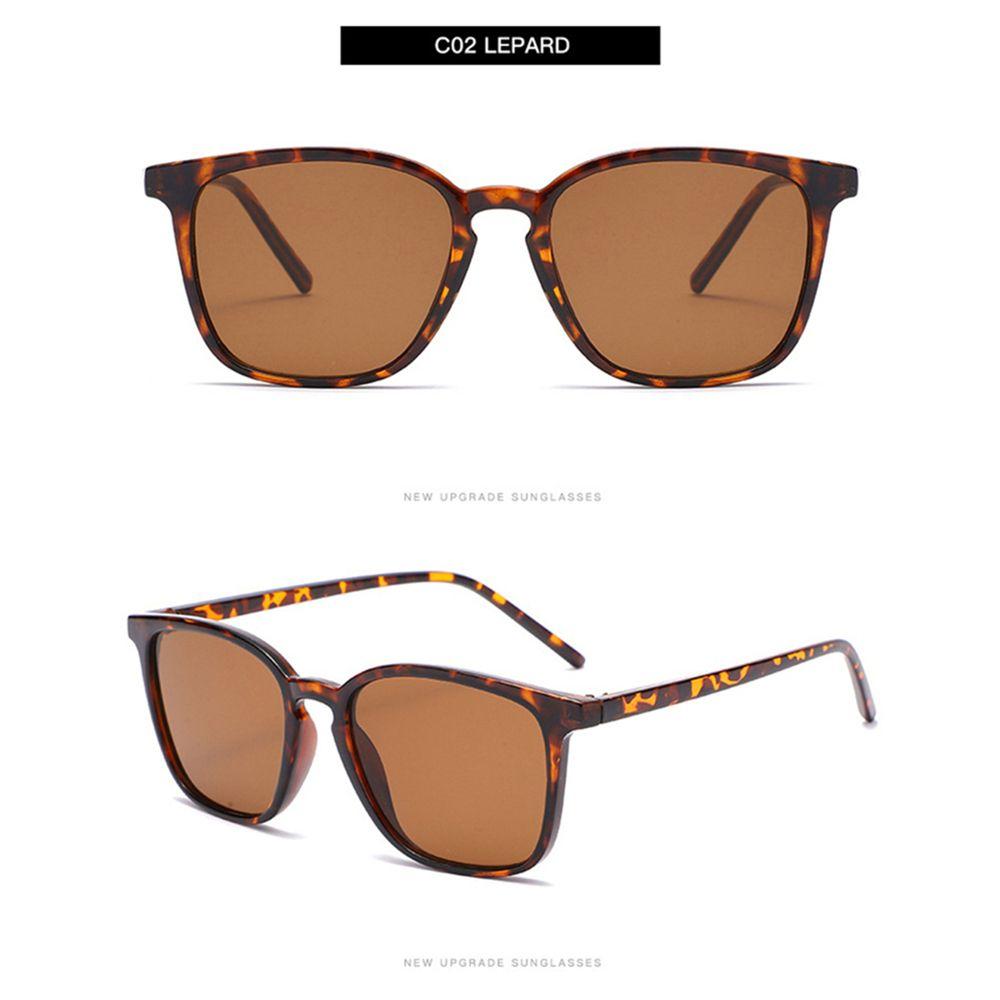 Летний тренд Ретро Ретро Солнцезащитные очки Солнцезащитные очки для женщин Мужские Квадратные Солнцезащитные очки